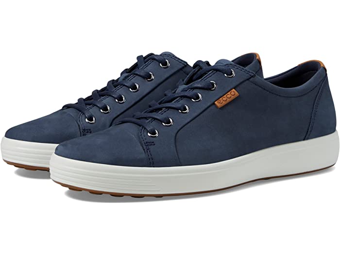 ()   ե 7 ˡ ECCO men Soft 7 Sneaker Marine/Lion