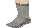 () X}[gE[ NVbN nCN GNXg NbV N[ 3-pbN Smartwool Smartwool Classic Hike Extra Cushion Crew 3-Pack Medium Gray