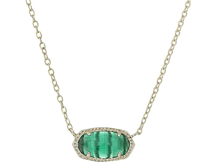 () PhXRbg fB[X CCU o[XXg[ lbNX Kendra Scott women Kendra Scott Elisa Birthstone Necklace May/Gold/Emerald Cat's Eye