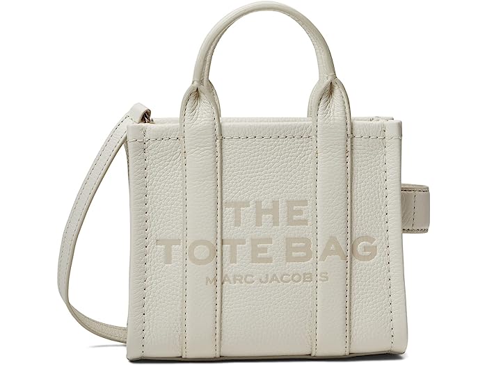 (取寄) マークジェイコブス ザ ミクロ トート Marc Jacobs Marc Jacobs The Micro Tote Cotton/Silver