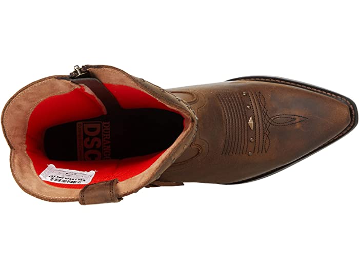 (取寄)デュランゴクラッシュ8ウェスタンブーティDurangoCrush8WesternBootieBrown