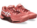 åȥ饰ŷԾŹ㤨( å ǥ -쥾塼 9 ƥ˥ 塼 ASICS women ASICS Gel-Resolution 9 Tennis Shoe Light Garnet/WhiteפβǤʤ45,040ߤˤʤޤ