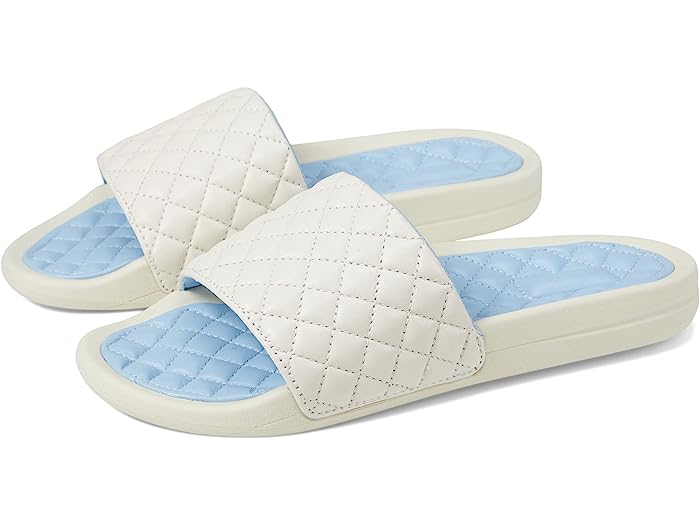 () å ץѥ른  ǥ å 饤 Athletic Propulsion Labs (APL) women Athletic Propulsion Labs (APL) Lusso Slide Pristine/Ice Blue