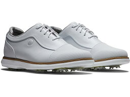 (取寄) フットジョイ レディース トラディションズ キャップ トゥ ウィメンズ FootJoy women FootJoy Traditions Cap Toe Women White