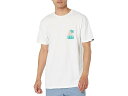 (取寄) バンズ メンズ オフ ザ ストロベリー 半袖 Tシャツ Vans men Vans Off The Strawberry Short Sleeve Tee White