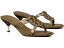 (取寄) トリーバーチ レディース ゲオ ボンベ ミラー ロウ ヒール サンダル 55 ウム Tory Burch women Tory Burch Geo Bombe Miller Low Heel Sandal 55 mm Toasted Sesame