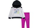 (取寄) ジョーダンキッズ ガールズ カラー アウトサイド ザ ラインズ セット (トドラー) Jordan Kids girls Jordan Kids Color Outside The Lines Set (Toddler) Hyper Violet