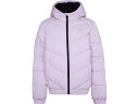 () W[_LbY K[Y VCj[ VFu LeBO WPbg (g LbY/rbO LbY) Jordan Kids girls Jordan Kids Shiny Chevron Quilting Jacket (Little Kids/Big Kids) Pink Foam