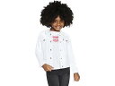 (取寄) リーバイス キッズ ガールズ デニム トラッカー ジャケット (リトル キッズ) Levi's Kids girls Levi's Kids Denim Trucker Jacket (Little Kids) White