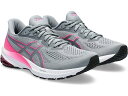 () AVbNX fB[X GT-1000 12 ASICS women ASICS GT-1000 12 Sheet Rock/Hot Pink