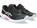 (取寄) アシックス レディース ネットバーナー バリスティック FF 3 テニス シューズ ASICS women ASICS Netburner Ballistic FF 3 Tennis Shoe Black/Hot Pink