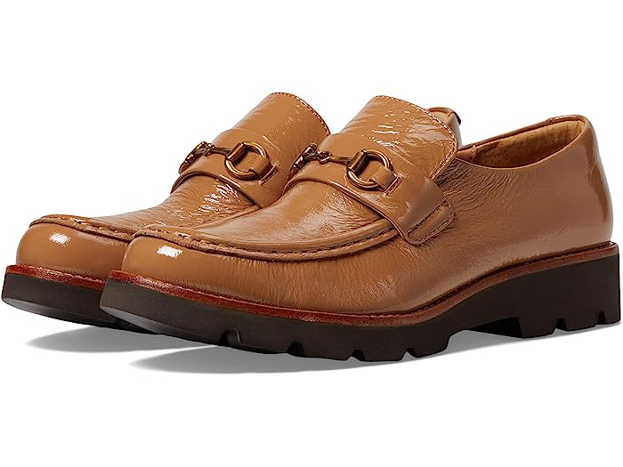 () ե ǥ ץ쥦å Sofft women Prewitt Desert Tan Patent