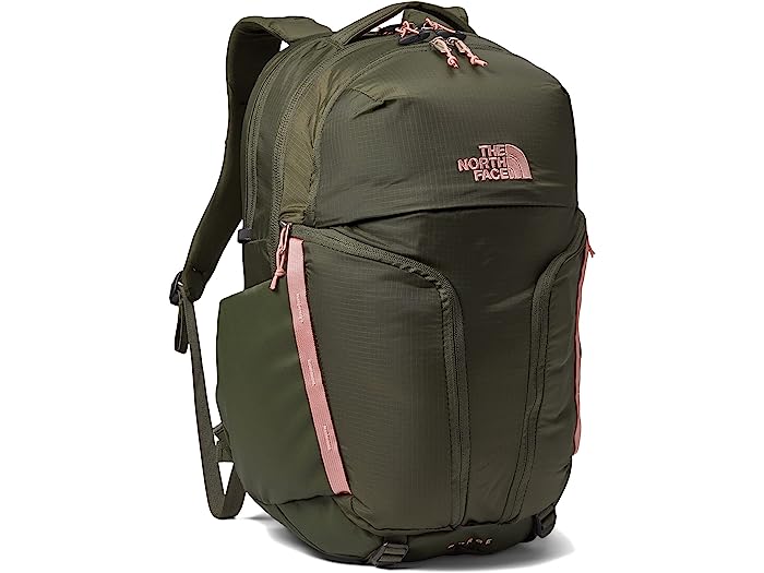 (取寄) ノースフェイス リュック レディース サージ バッグ ブランド リュックサック The North Face Women's Surge New Taupe Green/Shady Rose