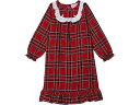 (取寄) ランズ オブ ザルツブルグ ガールズ ナイト ガウン (トドラー/リトル キッズ/ビッグ キッズ) Lanz of Salzburg girls Lanz of Salzburg Night Gown (Toddler/Little Kids/Big Kids) Red Tartan Plaid