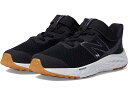 (取寄) ニューバランス キッズ スニーカー ジュニア 子供 靴 フレッシュ フォーム アリシ V4 バンジー レース ストラップ New Balance Kids boys Fresh Foam Arishi v4 Bungee Lace Black/White