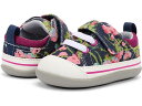 (取寄) シー カイ ラン キッズ ガールズ スティービー リ (インファント/トドラー) See Kai Run Kids girls See Kai Run Kids Stevie II (Infant/Toddler) Navy Floral