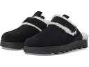 (取寄) ソレル レディース バイブ クロッグ スエード コージー SOREL women SOREL Viibe Clog Suede Cozy Black/Natural