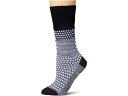 () X}[gE[ fB[X GufC |bvR[ P[u N[ \bNX Smartwool women Smartwool Everyday Popcorn Cable Crew Socks Black