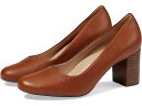 (取寄) マークジョセフニューヨーク レディース ミッドタウン ポンプ MARC JOSEPH NEW YORK women Midtown Pump Cognac Nappa Soft