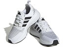 (取寄) アディダス スニーカー キッズ スウィフト ラン 23 (ビッグ キッズ) 大きいサイズ adidas Kids Swift Run 23 (Big Kid) Footwear White/Core Black/Grey Two