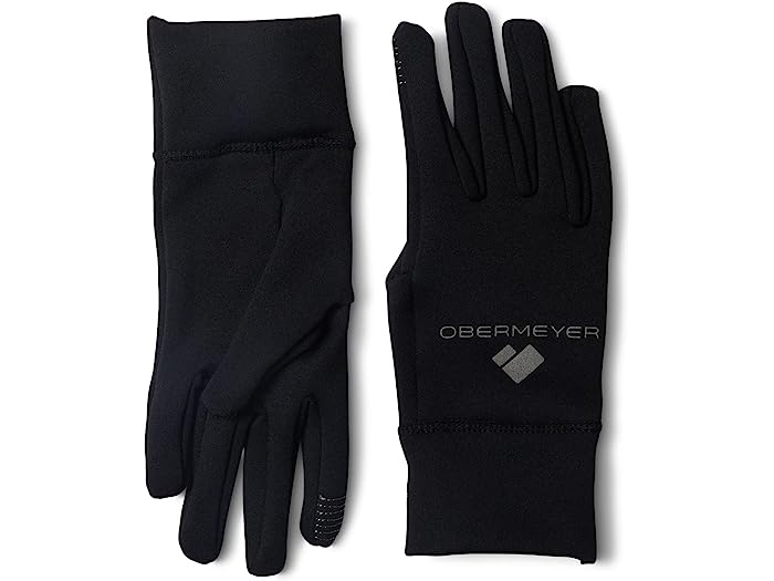 () Io}C[ fB[X Ci[ O[u Obermeyer women Obermeyer Liner Gloves Black