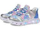 (取寄) スケッチャーズ キッズ ガールズ 1 ライト - タイダイ テイクオフ 1 (リトル キッド/ビッグ キッド) SKECHERS KIDS girls SKECHERS KIDS Slip-Ins-Galaxy Lights - Tie-Dye Takeoff 303707L (Little Kid/Big Kid) Silver/Multi