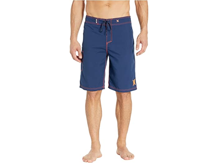 (取寄) ハーレー メンズ ワン アンド オンリー ボードショーツ 22 Hurley men One & Only Boardshort 22" Mid Navy