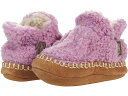 (取寄) エルエルビーン キッズ コージー スリッパ ブーティ (トドラー) L.L.Bean kids L.L.Bean Cozy Slipper Bootie (Toddler) Mauve Berry