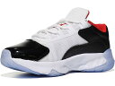 (取寄) ジョーダンキッズ キッズ エアー ジョーダン 11 CMFT ロウ (ビッグ キッド) Jordan Kids kids Jordan Kids Air Jordan 11 CMFT Low (Big Kid) White/University Red/Black