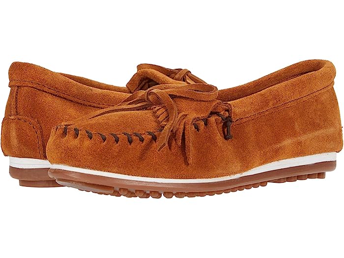 ミネトンカ (取寄) ミネトンカ レディース キルティ プラス Minnetonka women Minnetonka Kilty Plus Brown Suede