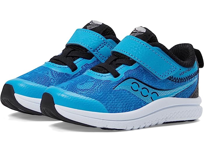 (取寄) サッカニー キッズ ボーイズ キンバラ 14 A/C (トドラー/リトル キッド) Saucony Kids boys Saucony Kids Kinvara 14 A/C (Toddler/Little Kid) Vizi/Blue/Echo