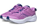 (取寄) サッカニー キッズ ガールズ キンバラ 14 LTT (リトル キッド/ビッグ キッド) Saucony Kids girls Saucony Kids Kinvara 14 LTT (Little Kid/Big Kid) Grape/Indigo