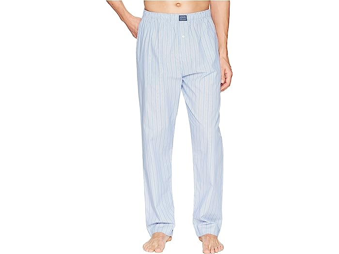 () ե  ֥ ȥ饤 Pj ѥ Polo Ralph Lauren men Woven Stripe PJ Pants A...