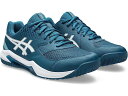 åȥ饰ŷԾŹ㤨( å  ǥǥ 8 ƥ˥ 塼 ASICS men ASICS GEL-Dedicate 8 Tennis Shoe Restful Teal/WhiteפβǤʤ26,650ߤˤʤޤ