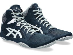 (取寄) アシックス メンズ スナップダウン 3 レスリング シューズ ASICS men ASICS Snapdown 3 Wrestling Shoe French Blue/White