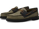 (取寄) スペリー メンズ オーセンティック オリジナル ダブル ソール クロス レース Sperry men Sperry Authentic Original Double Sole Cross Lace Olive