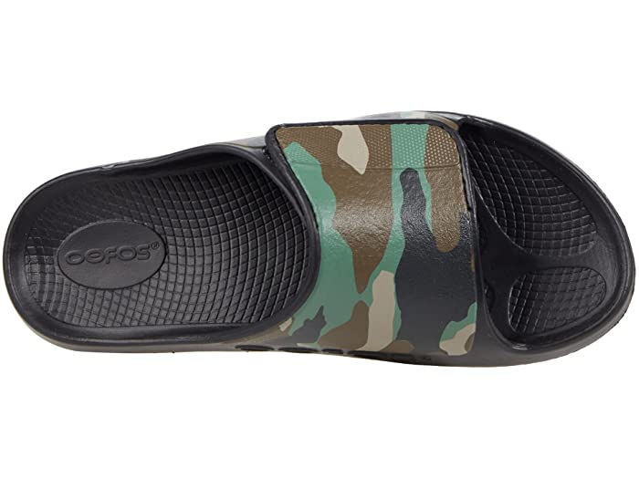 (取寄) ウーフォス ウーアー スポーツ フレックス OOFOS OOahh Sport Flex Woodland Camo