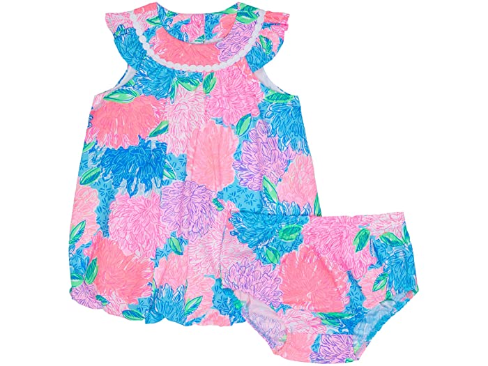 (取寄) リリー ピュリッツァー キッズ ガールズ パロマ バブル ドレス (インファント) Lilly Pulitzer Kids girls Paloma Bubble Dress (Infant) Multi Beach House Blooms