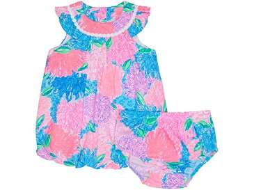 (取寄) リリー ピュリッツァー キッズ ガールズ パロマ バブル ドレス (インファント) Lilly Pulitzer Kids girls Paloma Bubble Dress (Infant) Multi Beach House Blooms