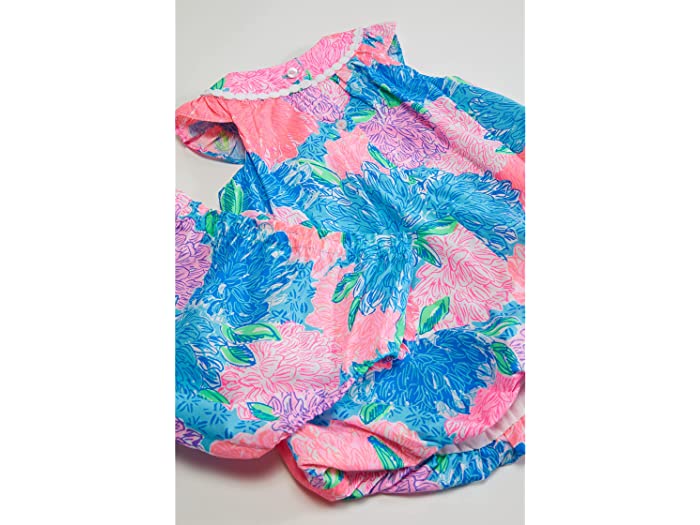 (取寄) リリー ピュリッツァー キッズ ガールズ パロマ バブル ドレス (インファント) Lilly Pulitzer Kids girls Paloma Bubble Dress (Infant) Multi Beach House Blooms