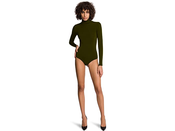 (取寄) ウォルフォード レディース コロラド ストリング ボディスーツ Wolford women Colorado String Bodysuit Dark Earth Green