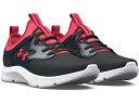 (取寄) アンダーアーマー キッズ ガールズ インフィニティ 2.0 プリント オルタネイト クロージャー (リトル キッド) Under Armour Kids girls Under Armour Kids Infinity 2.0 Print Alternate Closure (Little Kid) Black/Black/Pink Shock