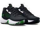 (取寄) アンダーアーマー キッズ キッズ ロックダウン 6 (ビッグ キッド) Under Armour Kids kids Under Armour Kids Lockdown 6 (Big Kid) Black/White/Green Screen