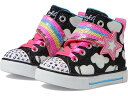 (取寄) スケッチャーズ キッズ ガールズ トゥインクル スパークス - シューティング スター ブライツ (トドラー) SKECHERS KIDS girls SKECHERS KIDS Twinkle Sparks - Shooting Star Brights 314775N (Toddler) Black/Multi