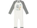 (取寄) ノースフェイス キッズ ワッフル ベース レイヤー ワンピース (インファント) The North Face Kids Waffle Base Layer One-Piece (Infant) Gardenia White