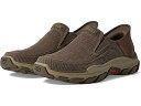 (取寄) スケッチャーズ スニーカー メンズ リスペクテッド ハンズ フリー スリップインズ SKECHERS men Respected Holmgren Hands Free Slip-Ins Taupe