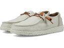 (取寄) ヘイ デュード レディース ウェンディ ウォッシュド キャンバス Hey Dude women Wendy Washed Canvas Cream