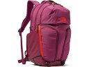 (取寄) ノースフェイス リュック レディース サージ バッグ ブランド リュックサック The North Face Women's Surge Boysenberry Light Heather/Fiery Red