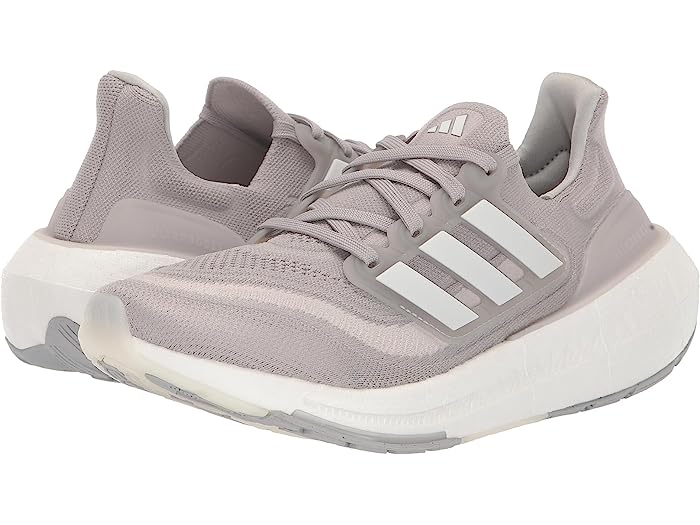 (取寄) アディダス スニーカー ランニングシューズ レディース ウルトラブースト ライト 大きいサイズ adidas Running Women Ultraboost Light Grey Two/Footwear White/Grey One