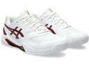 åȥ饰ŷԾŹ㤨( å  ǥǥ 8 ƥ˥ 塼 ASICS men ASICS GEL-Dedicate 8 Tennis Shoe White/Antique RedפβǤʤ26,650ߤˤʤޤ